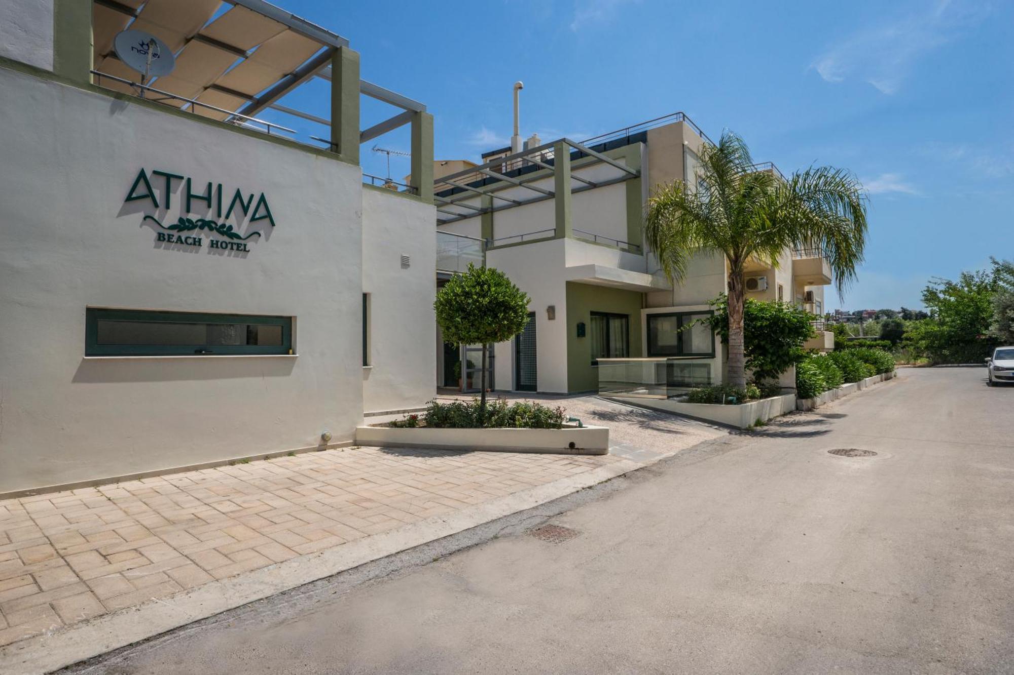 雅典娜海滩酒店 加藤-达拉特索 外观 照片